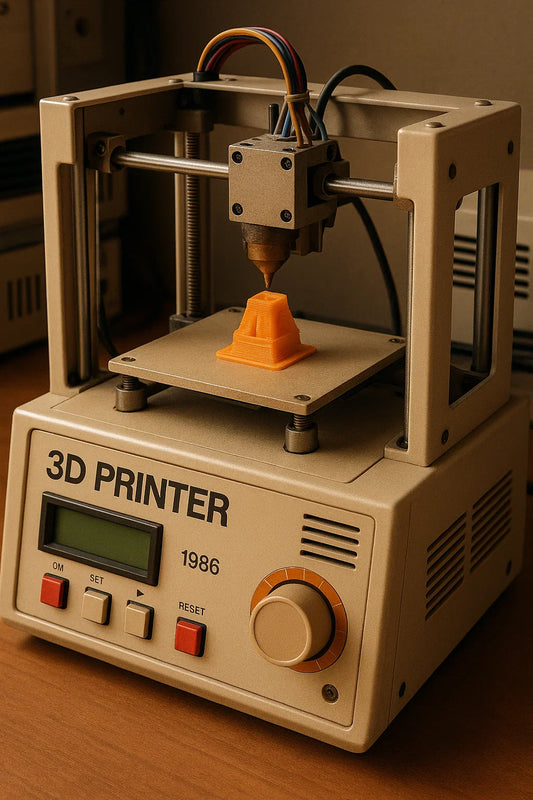 3D Baskının Tarihçesi