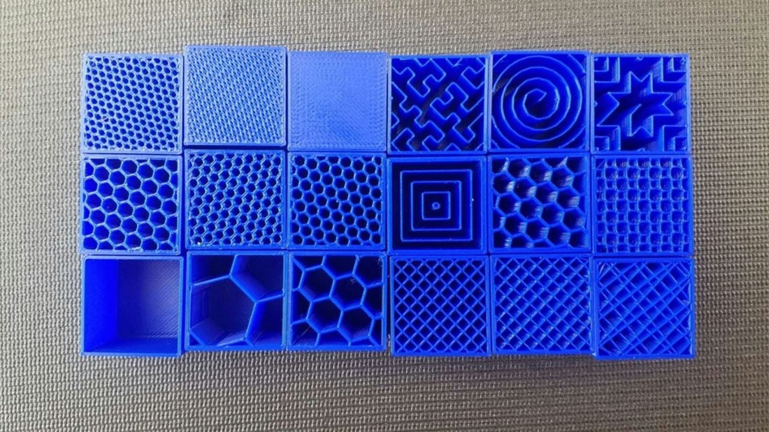 3D Yazıcı Dolgu Ayarları ve Stilleri: Hangi Infill Deseni Hangi Durumda Kullanılır?