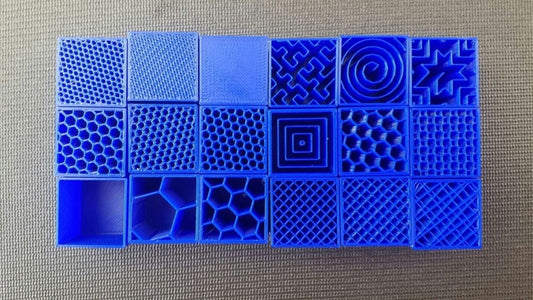 3D Yazıcı Dolgu Ayarları ve Stilleri: Hangi Infill Deseni Hangi Durumda Kullanılır?