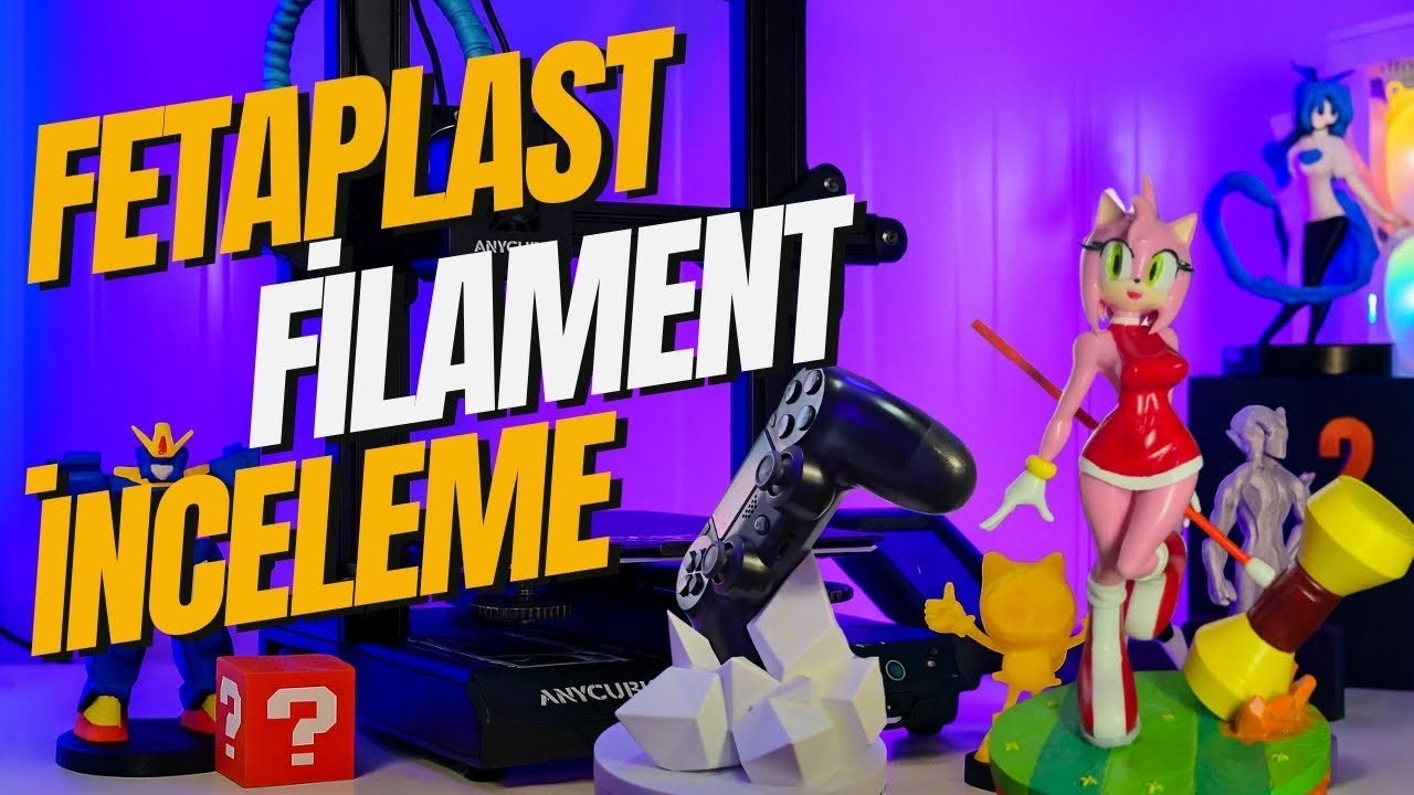 Videoyu yükle: Türkiye&#39;nin En İyi FilamentiNext-Gen PLA